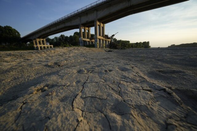 Δυσοίωνες προβλέψεις από Γκουτέρες – Μέχρι τα μέσα του αιώνα, τα 3/4 των ανθρώπων μπορεί να ζουν με ξηρασία