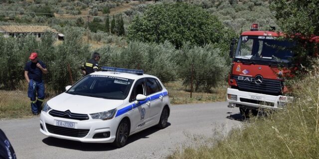 Μαλακάσα: Συνελήφθη 30χρονος για εμπρησμό