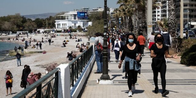 Κορονοϊός: 5.689 νέα κρούσματα σήμερα στην Ελλάδα – 8 νεκροί και 101 διασωληνωμένοι