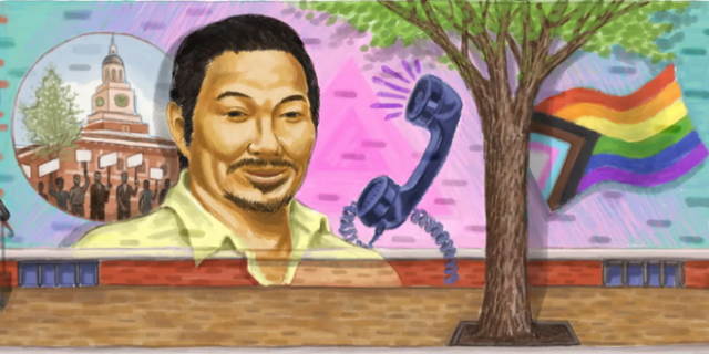 Kiyoshi Kuromiya: Η Google τιμά με Doodle τον σπουδαίο ακτιβιστή και συγγραφέα