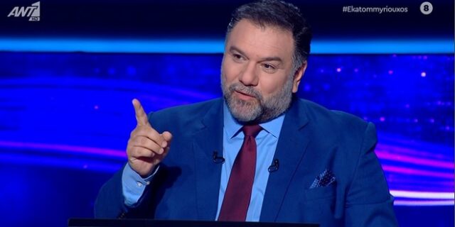 Εκατομμυριούχος: Αντιδράσεις στο Twitter για τις σπόντες του Γρηγόρη Αρναούτογλου