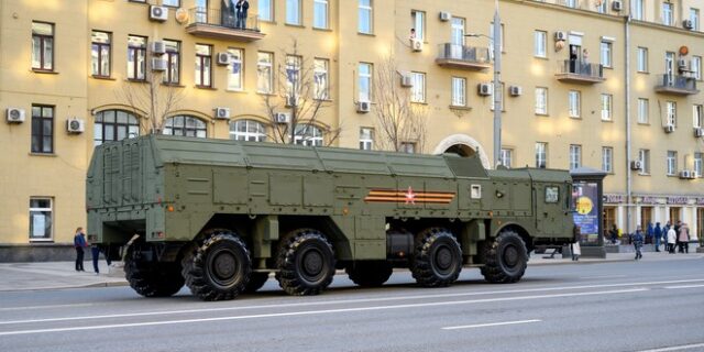 Πούτιν: Εξοπλίζει την Λευκορωσία με πυραύλους ικανούς να φέρουν πυρηνικά
