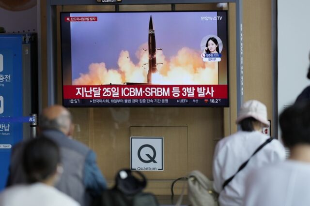 Δοκιμές βαλλιστικών πυραύλων από τη Βόρεια Κορέα: Η Κίνα επιρρίπτει την ευθύνη στις ΗΠΑ