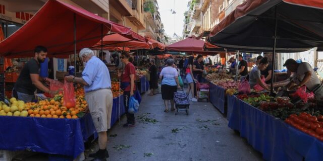 Πληθωρισμός: Στο 2,8% τον Μάιο – Ανησυχία για τα τρόφιμα