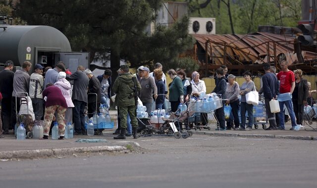 Ουκρανία: Ορατός ο κίνδυνος για επιδημία χολέρας στη Μαριούπολη