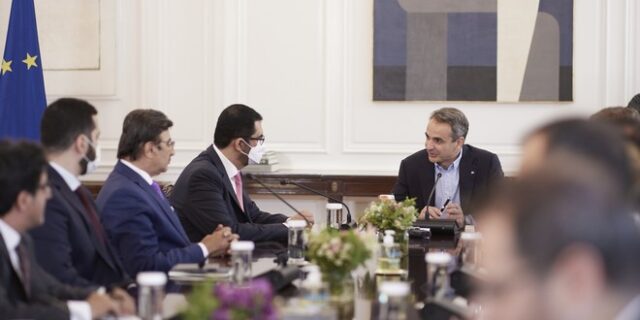 Μητσοτάκης:” Δίνουμε μεγάλη έμφαση στην στρατηγική και οικονομική συνεργασία με τα Ηνωμένα Αραβικά Εμιράτα”
