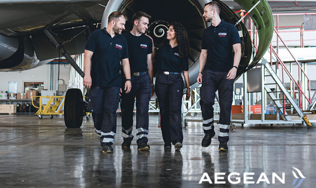 Η AEGEAN δημιουργεί σήμερα τους μηχανικούς αεροσκαφών του αύριο με ένα νέο  Πρόγραμμα Υποτροφιών