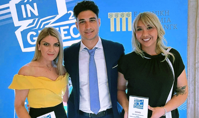Νέες βραβεύσεις για τη FARCOM στα “Made in Greece Awards 2022”