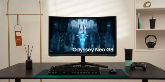 Η Samsung Electronics παρουσιάζει το Odyssey Neo G8, το πρώτο 4K Gaming Monitor στον κόσμο με ρυθμό ανανέωσης 240Hz