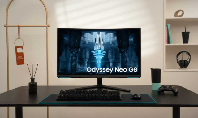 Η Samsung Electronics παρουσιάζει το Odyssey Neo G8, το πρώτο 4K Gaming Monitor στον κόσμο με ρυθμό ανανέωσης 240Hz
