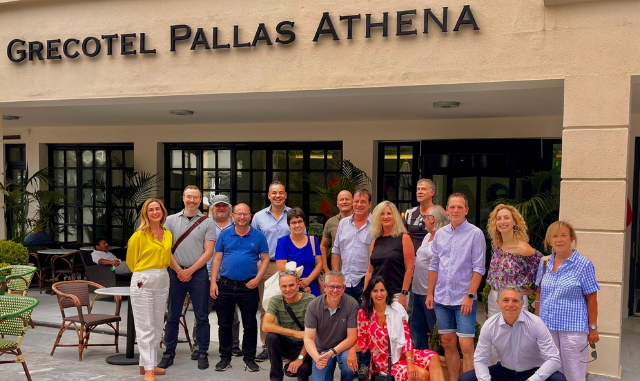 Grecotel: Ταξίδι εξοικείωσης για τους κορυφαίους πράκτορες της TUI Ελβετίας σε ξενοδοχεία του Ομίλου στην Αθήνα και την Κέρκυρα