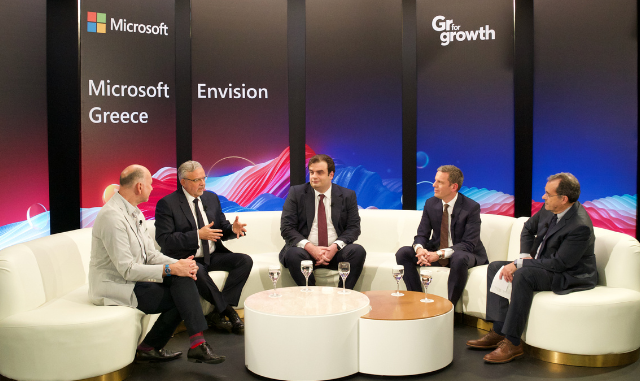 Οι νέες ευκαιρίες ψηφιακής ανάπτυξης στο επίκεντρο του Microsoft Envision Greece
