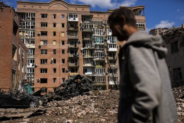 100 μέρες πολέμου στην Ουκρανία – Ζελένσκι: “Η Ρωσία κατέχει το 20% της χώρας”