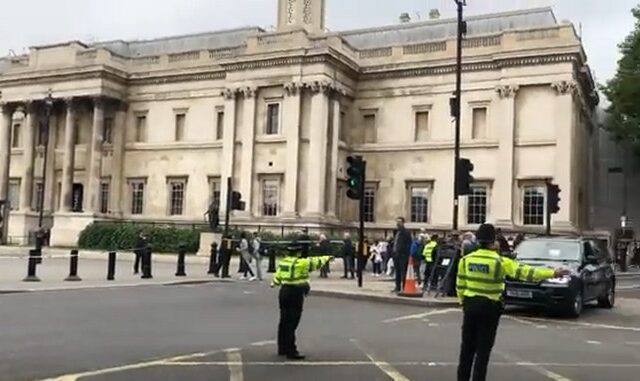 Λονδίνο: Εκκενώθηκε η Πλατεία Τραφάλγκαρ λόγω ύποπτου πακέτου