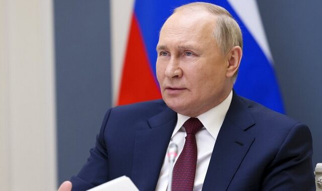 Πούτιν: “Θα πλήξουμε νέους στόχους αν οι ΗΠΑ στείλουν πυραύλους μεγαλύτερου βεληνεκούς στην Ουκρανία”