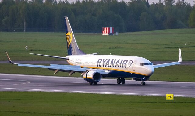 Ισπανία: Απεργεί το προσωπικό της Ryanair – Κακές συνθήκες εργασίας και χαμηλοί μισθοί
