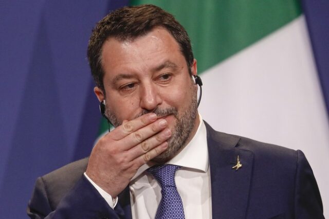 Εκλογές στην Ιταλία: Ο Σαλβίνι παρουσίασε τις 6 δεσμεύσεις της Λέγκα – Σκληρή κριτική από την κεντροαριστερά