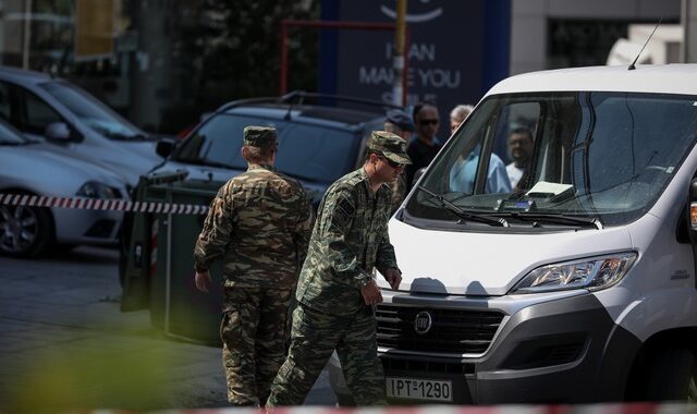 Ισχυρή έκρηξη σε ψητοπωλείο στην Ελευσίνα