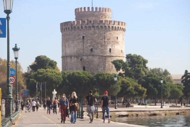 Κορονοϊός: 783 νέα κρούσματα σήμερα στη Θεσσαλονίκη