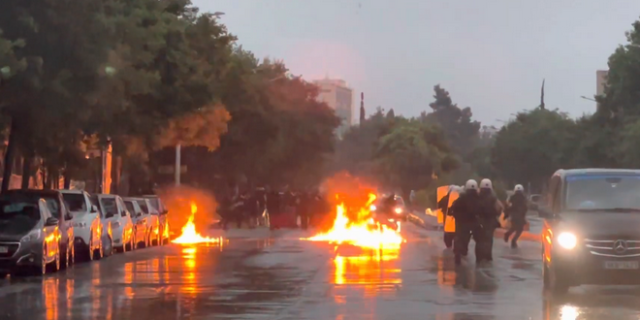 Θεσσαλονίκη: Περιορισμένα επεισόδια στο ΑΠΘ – Έξι προσαγωγές