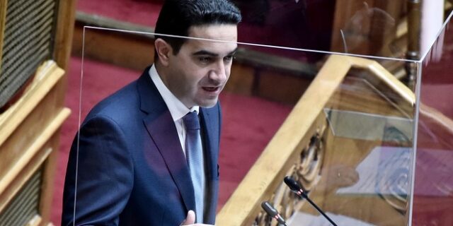 Κατρίνης για υποκλοπές: “Μόνο οι ένοχοι καταστρέφουν στοιχεία και εμποδίζουν την κλήση μαρτύρων”