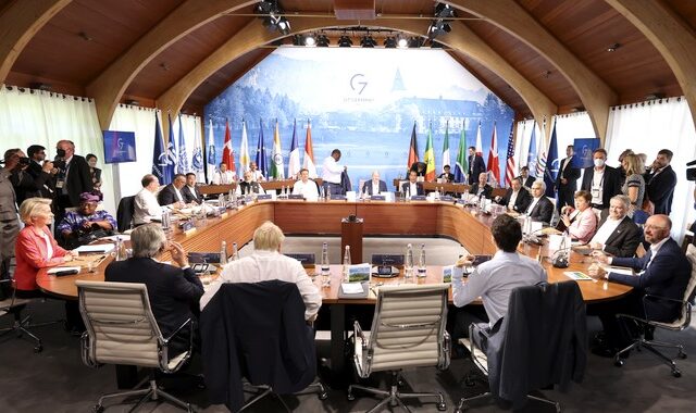 G7: Στο πλευρό της Ουκρανίας “για όσο χρειαστεί” και στο βάθος νέες κυρώσεις στη Ρωσία