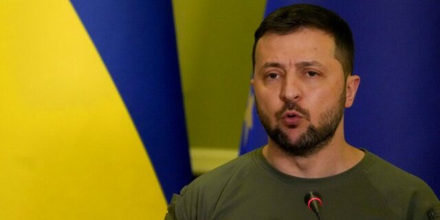 Ουκρανία: Ο Ζελένσκι απέπεμψε τον πρέσβη του Κιέβου στη Γερμανία