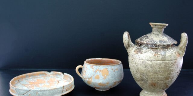 Τι μάθαμε από τα βρώμικα πιάτα των αρχαίων