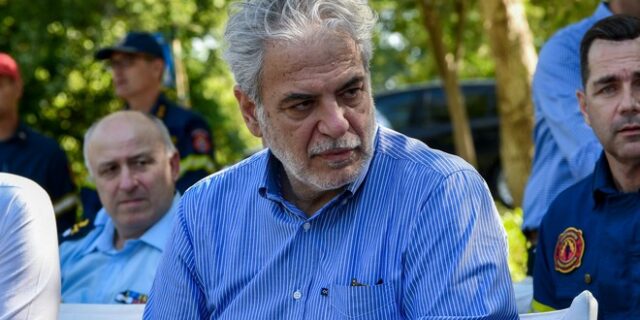 Στυλιανίδης από το δάσος Δαδιάς: “Στόχος να αυξήσουμε τις αντιπυρικές ζώνες”