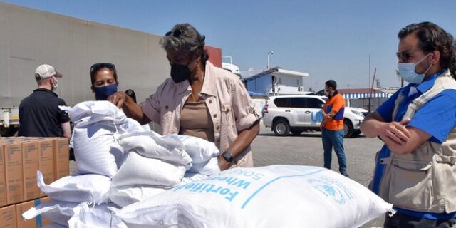Συρία: Ελλείψει χρηματοδότησης ο ΟΗΕ ανακοίνωσε τη μείωση της επισιτιστικής του βοήθειας σχεδόν στο μισό