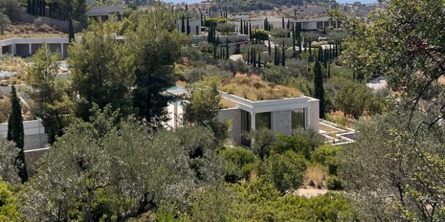 Ανοίγει ξανά από το Σάββατο το ξενοδοχείο Amanzoe