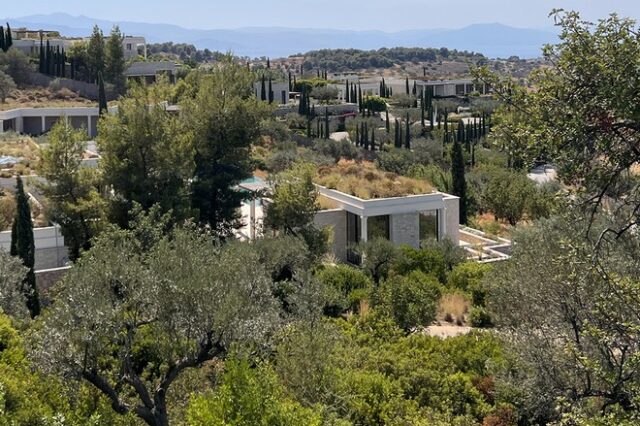 Ανοίγει ξανά από το Σάββατο το ξενοδοχείο Amanzoe