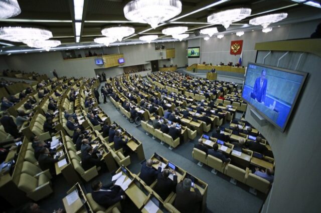Ρωσία: “Πόρτα” από την Άνω Βουλή στους Βρετανούς διπλωμάτες