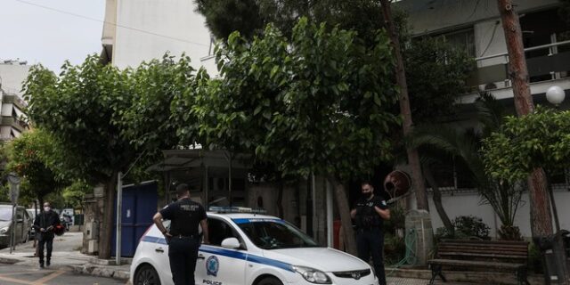 Επίθεση με μολότοφ στο Αστυνομικό Τμήμα Ζωγράφου