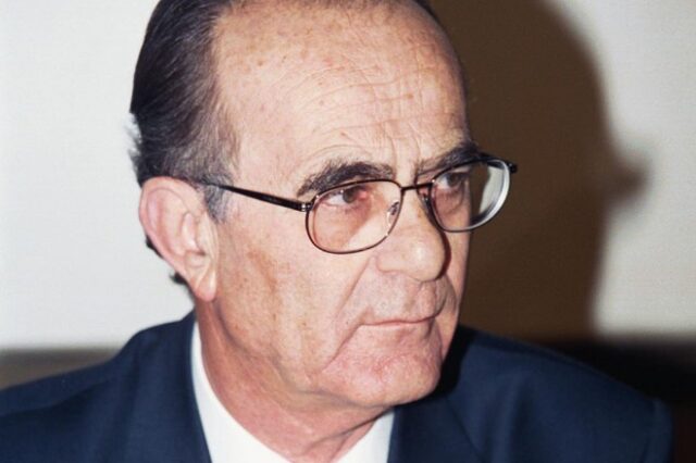 Γιώργος Δασκαλάκης: Πέθανε ο πρώην υπουργός του ΠΑΣΟΚ