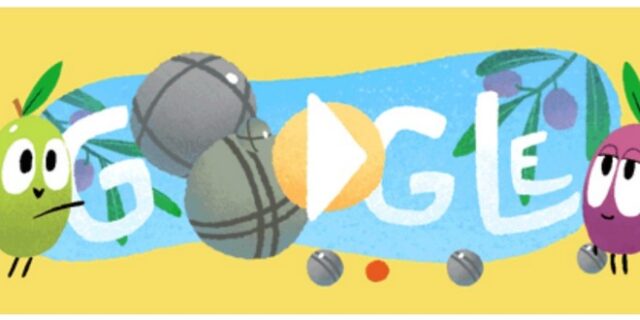 Πετάνκ: Η Google τιμά με ένα διαδραστικό Doodle το αγαπημένο παιχνίδι των Γάλλων