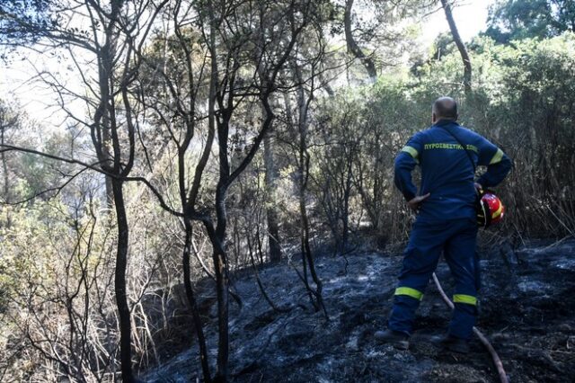 Φωτιά στο Ρέθυμνο: Ενεργοποιήθηκε η υπηρεσία Copernicus