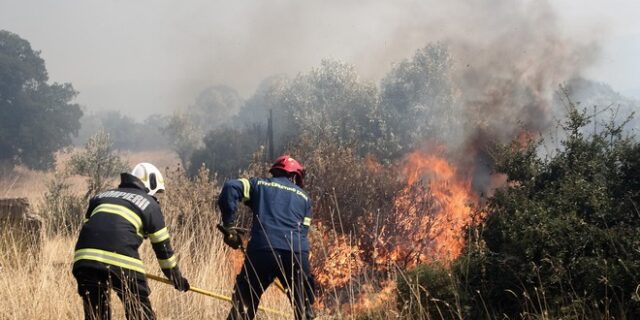 Φωτιά σε Αχαΐα και Ηλεία: Μάχη με τις φλόγες – Εκκενώθηκε χωριό