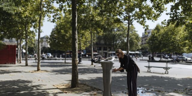 Γαλλία: Στους 42,6°C  έφτασε ο υδράργυρος – Θερμοκρασίες ρεκόρ σε 64 κοινότητες