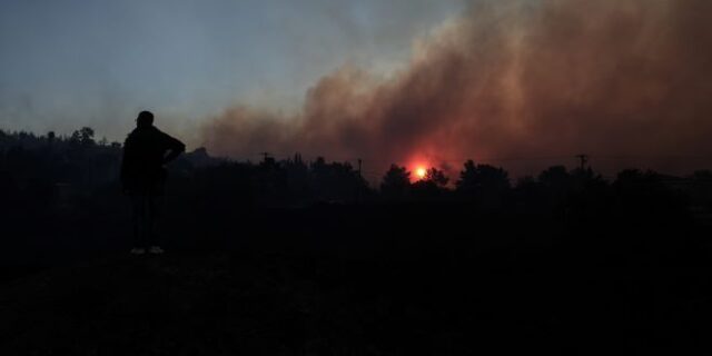 Φωτιά στην Πεντέλη: Δεν θα λειτουργήσουν παιδικά camp και αθλητικές εγκαταστάσεις στις πληγείσες περιοχές