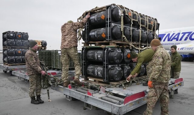 ΗΠΑ: Νέα στρατιωτική βοήθεια 270 εκατομμυρίων δολαρίων στην Ουκρανία