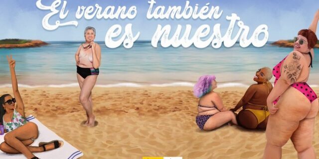 “Όλα τα σώματα είναι σώματα για παραλία”: Καμπάνια του υπουργείου Ισότητας της Ισπανίας ενάντια στο body shaming