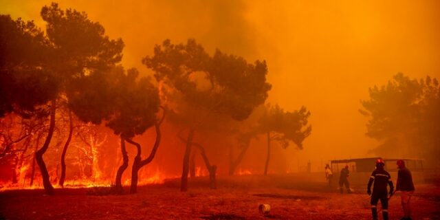 Δύσκολη νύχτα σε Λέσβο και Έβρο – Πάνω από 50 φωτιές το τελευταίο 24ωρο σε όλη τη χώρα