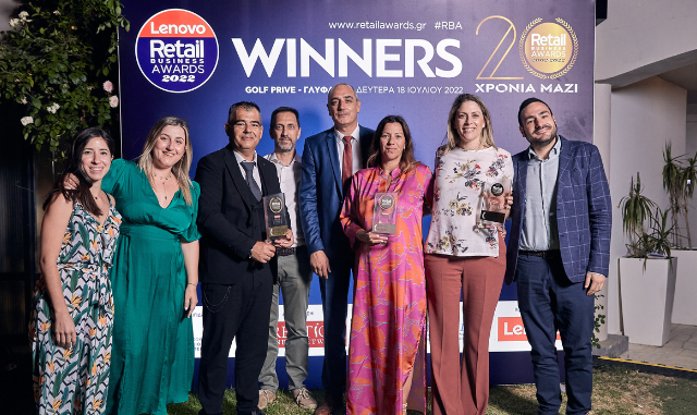 METRO: Ο Αριστοτέλης Παντελιάδης αναδείχθηκε Retail Manager of the Year στην επετειακή διοργάνωση των Retail Business Awards 2022