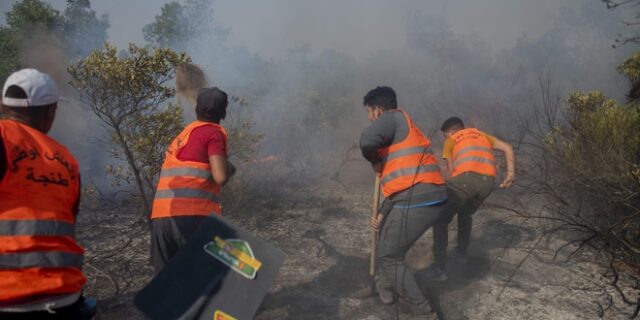 Μαρόκο: Ένας νεκρός κι ένας τραυματίας σε δασική πυρκαγιά