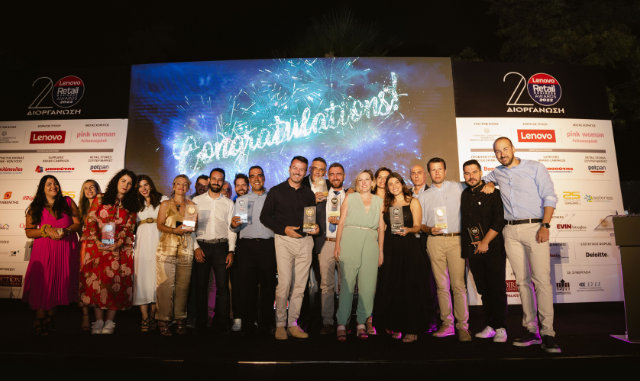 Η Πλαίσιο Computers έλαμψε στα “Retail Business Awards 2022” με 10άδα βραβείων και το σημαντικότερο του θεσμού!
