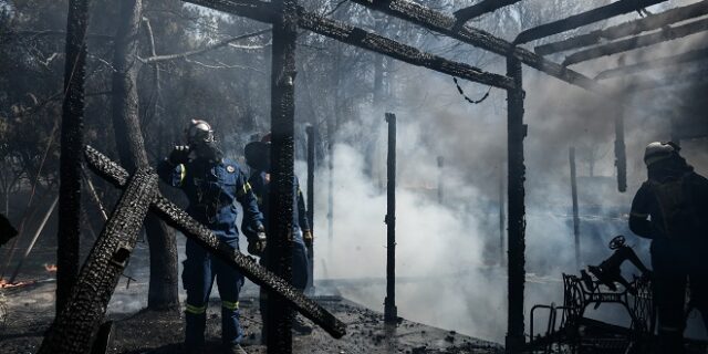 Φωτιά στην Πεντέλη: Φιλοξενία πολιτών που επλήγησαν από την πυρκαγιά