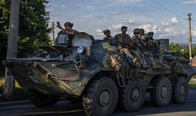 Ουκρανία: Ο στρατός ανέκτησε τον πλήρη έλεγχο της πόλης Μπαλάκλια