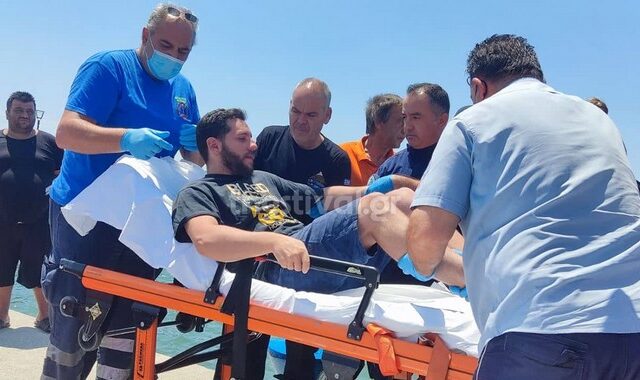 Χαλκιδική: Συγκλονιστικές περιγραφές για τον 30χρονο τουρίστα – Πώς επιβίωσε 18 ώρες στο νερό