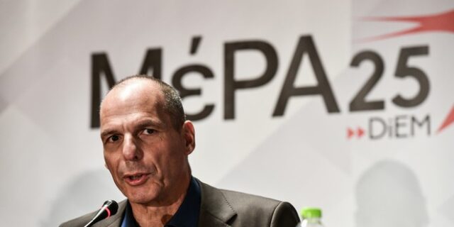 Βαρουφάκης: Οι άνθρωποι του ΣΥΡΙΖΑ και του ΚΚΕ να στηρίξουν την πρωτοβουλία μας για ρήξη με την ολιγαρχία